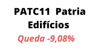 PATC11 Analise 2020 Apresenta&ccedil;&atilde;o PATC11 Fundos imobili&aacute;rios