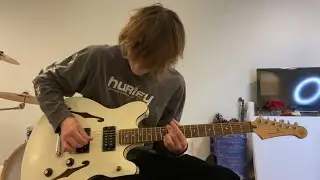 Customizing Squier Affinity Series Starcaster (Inspired by Tom DeLonge)