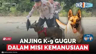 🔴LIVE - Penghormatan Terakhir untuk Reno Sang Pahlawan K-9 di Sumbar | Obrolan Newsroom