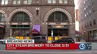 VIDEO: City Steam to close after 26 years