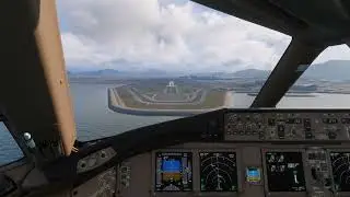 [MSFS 2024] Smooth Arrival into Hong Kong VHHH | Lufthansa Cargo B77L