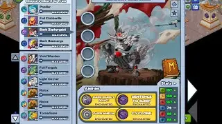Legendary miscrit; Dark Poltergeist is OP. Arena battles. #miscrits