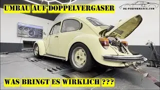 VW K&auml;fer Doppelvergaser Weber IDF 40mm Umbau 1641ccm Super Competition Auspuff DK Performance