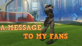 A Message To My Fans | Overwatch Gameplay - Soldier:76 |
