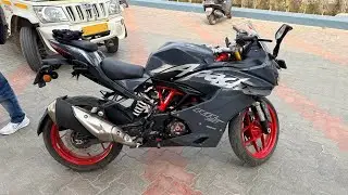 300+ KM Ride on Apache RR 310 | Averaged 32 km/l 😱 #bikelover #bikelife 