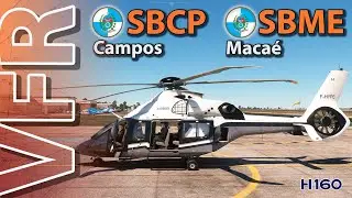 VFR | Campos dos Goytacazes-RJ - Maca&eacute;-RJ | Airbus H160