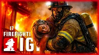 FIREFIGHTING SIMULATOR: IGNITE [017] 🚒 Die Menschen retten | Firefighting Simulator Gameplay