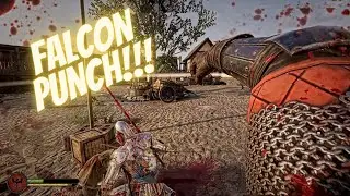 Ultimate FIST THROWING EXPERIENCE | Chivalry 2 #funnygameplay