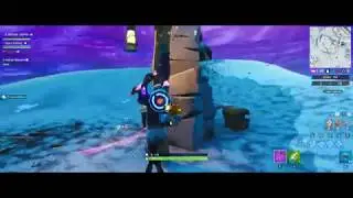 ACCESSIBLE BY USING THE VOX PICKAXE FORTNITE SEASON 9