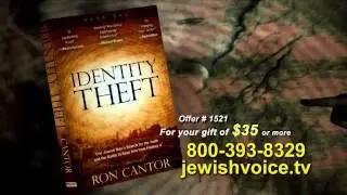 The Greatest Identity Theft of All Time - Jewish Voice with Jonathan Bernis, May 27, 2013