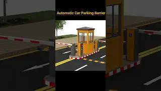 Automatic Car Parking Barrier