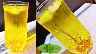 The Ice-Cold Saffron Drink That Cools You Instantly