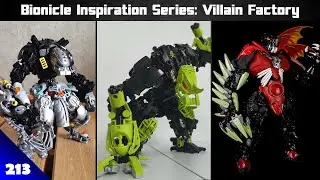 Bionicle Inspiration Series Ep 213 Hero Factory