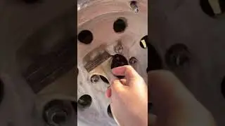 How to clean aluminum wheels fast!