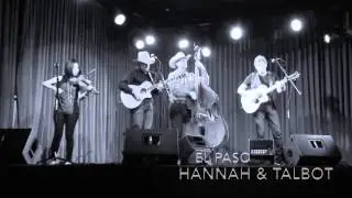 Hannah and Talbot - Black Oak Casino Sampler - 2014
