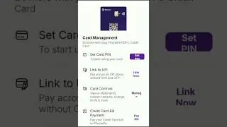 PhonePe HDFC UNO Credit Card Limit कितना ? 🔥 Apply Process & Benefits