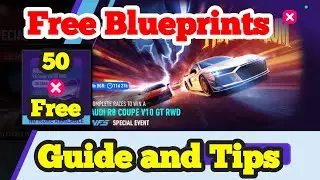 50 FREE Audi R8 GT Blueprints! | Finish the Event NO GOLD | NFS No Limits