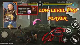 Low level Pro Gameplay //  Lynx vs Ling // 1v1 Fight // Shadow Fight 4