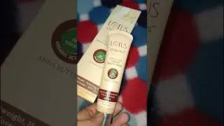 Lotus Organics tinted moisturizer #makeup #skincare #moisturizer #lotus #beauty
