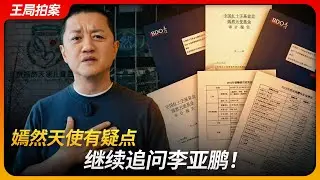 嫣然天使有疑点，继续追问李亚鹏！｜费效比｜天使之旅｜序列治疗｜王局拍案 20260121