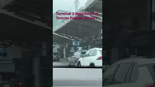 Terminal 3 departure of Toronto Pearson Airport on July 5th, 2022. ❤️🇨🇦🔒❤️4️⃣🇨🇦