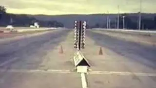 My first dragster at Castlereagh Dragway 1982. Peter Byrne.