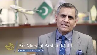 Journey of PIA with President & CEO PIA Air Marshal Arshad Malik