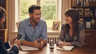CHRIS MARTIN Addresses Future Plans with DAKOTA JOHNSON in Exclusive Interview