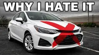 Why I Hate the 2019 Chevy Cruze