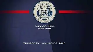 Regular City Council Meeting Part One