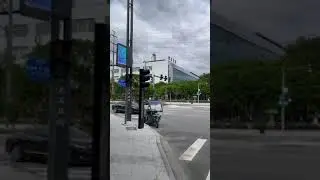 42. IoT Smart Street Lighting System for Smart cities,with LED display,AI camera,EV charger,GPS/5G