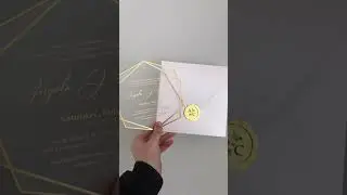 Types of Invitations That WOW! 🥰✨ #Invitation #Wedding #RSVP #Etsy