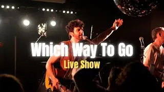 Hadar Sopher - Which Way To Go (Tel Aviv Live Show)