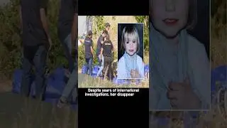 The Most Famous Missing Child Case, (Portugal, 2007) #shorts