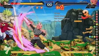 Easy Goku Black Combo DBFZ 1.42 Patch
