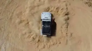 G-Turn : Watch The 2024 Mercedes EQG, An Electric G-Wagon, Do A 360&ordm; &lsquo;Tank Turn&rsquo;