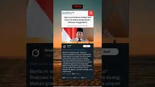 Prabowo Vs Grok... 🤭 #TarifTrump