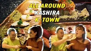 Eating the best SUSHI at KASHIRA | ALL AROUND KTOWN