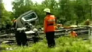 BBC News 24: Eschede train disaster