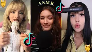 🧘🏽ASMR TikToks | TIKTOK Compilation ASMR for deep sleep #141