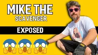 Mike The Scavenger | Secret Life Exposed | Dumpster Diving | Scrap Yard | 2023