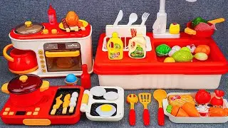 1 Hour Satisfying with Unboxing Miniature Kitchen Play Set Review Toys | ASMR