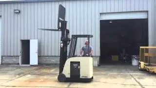Crown RC 5530-30 Electric Forklift