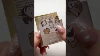 mini journaling - bunny theme 🐰ྀི₊˚🥕 🌱 ₊˚✧ #asmr #shorts #scrapbooking #collage #journaling