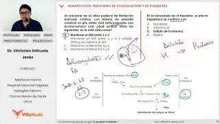 VILLAPEPAS | Hematolog&iacute;a: Trastorno de coagulaci&oacute;n y plaquetas