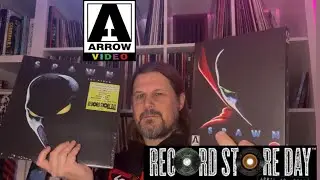 Spawn RSD 2024 Vinyl и The Limited Edition 4K от Arrow Video