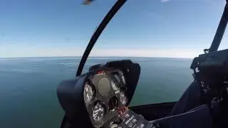 Bird's Eye View of Newport - Helicopter Tour