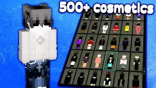 500+ COSMETICS SKIN FOR MCPE/MCBE [1.21.131] || WORKS ON HIVE 