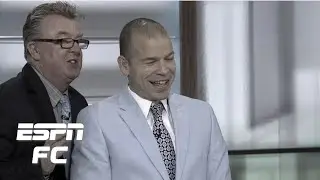 Steve Nicol admires Ale Moreno's blue jacket | Best of the Week