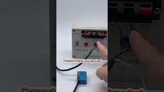 Photoelectric sensor test, widely used in industry #Saier #photoelectricsensor #photosensor